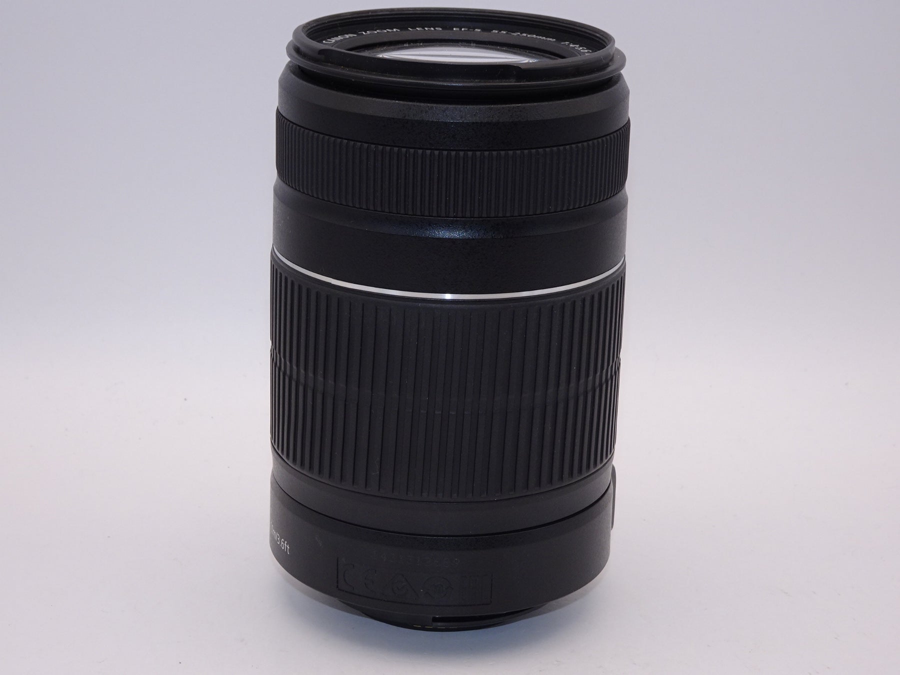 【外観特上級】Canon 望遠ズームレンズ EF-S55-250mm F4-5.6 IS II