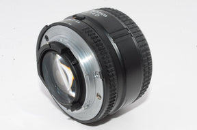 【外観並級】Nikon  Ai AF Nikkor 50mm F1.4D