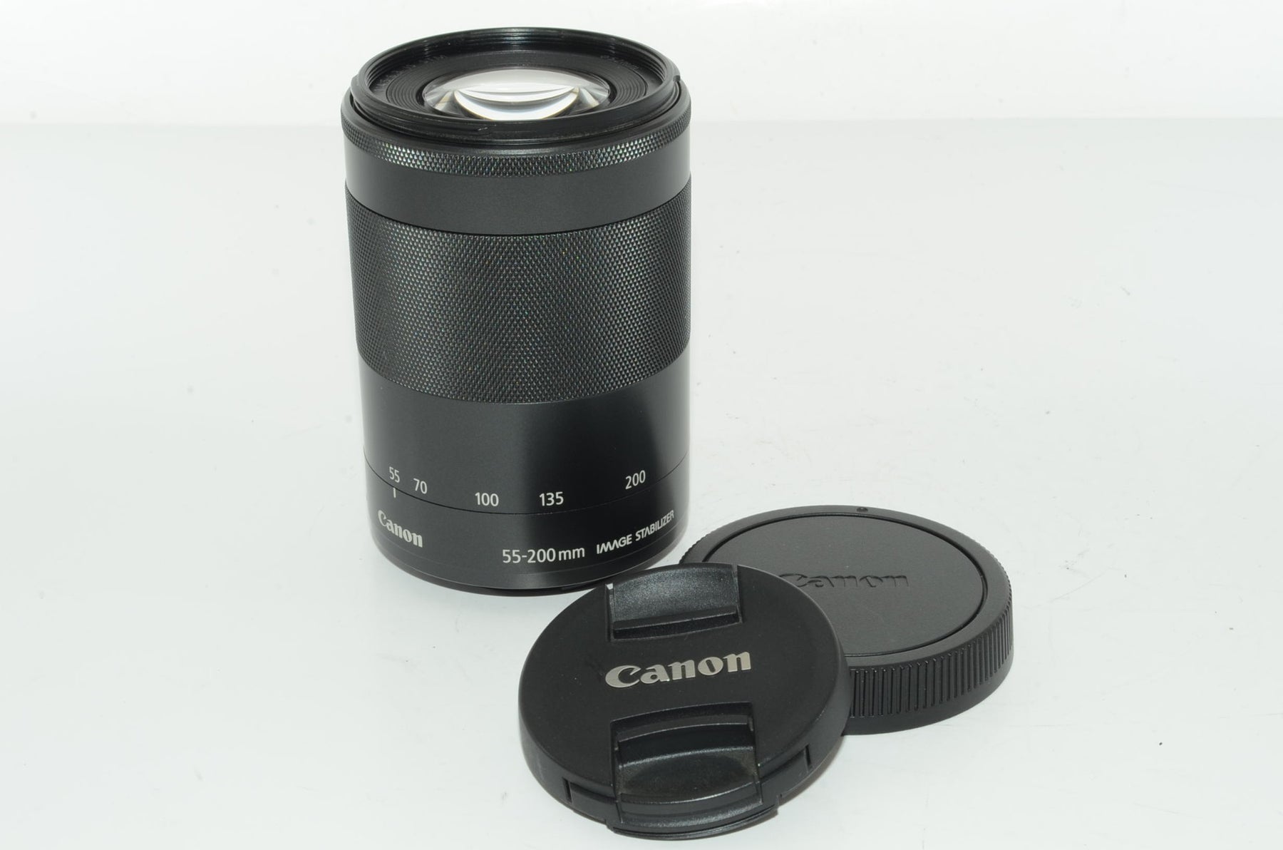 【外観特上級】Canon 望遠ズームレンズ EF-M55-200mm F4.5-6.3 IS STM