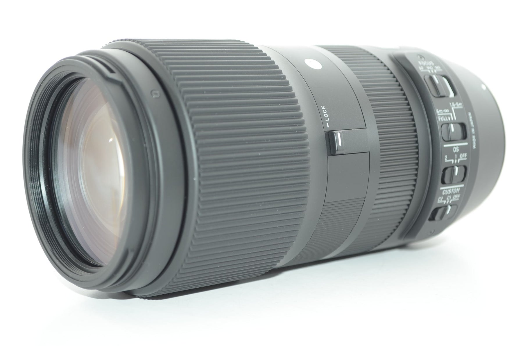 【外観特上級】SIGMA 100-400mm F5-6.3 DG OS HSM | Contemporary C017 | Canon EFマウント | Full-Size/Large-Format