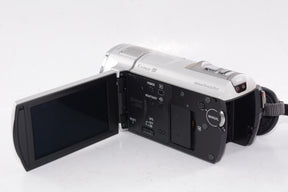 【外観特上級】ソニー SONY デジタルHDビデオカメラレコーダー CX500V シルバー HDR-CX500V