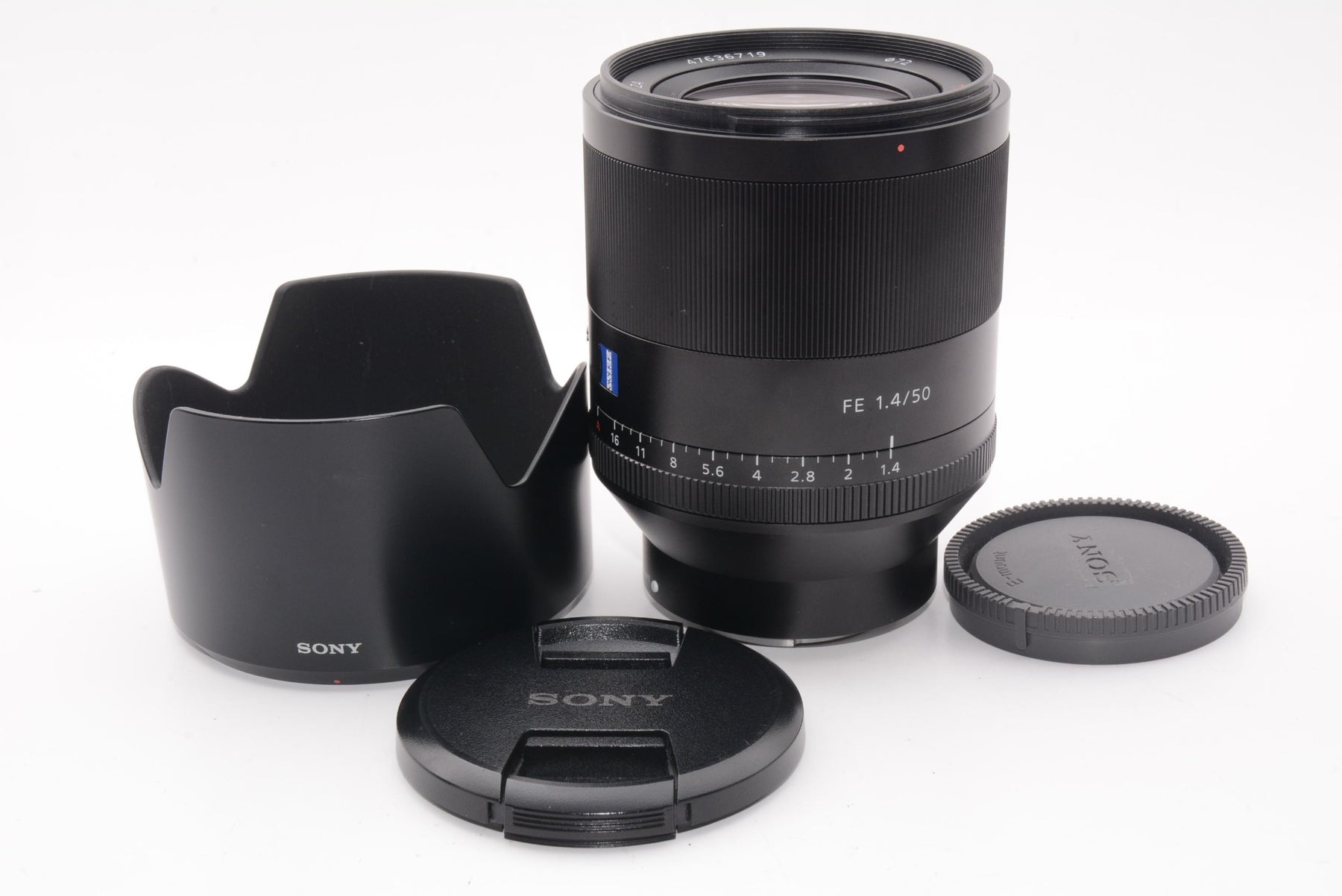 【外観特上級】ソニー SONY 単焦点レンズ Planar T* FE 50mm F1.4 ZA Eマウント35mmフルサイズ対応 SEL50F14Z