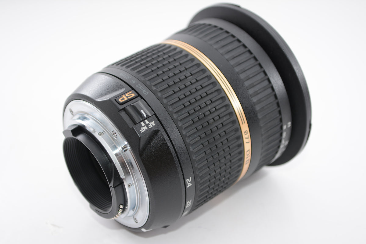 【外観特上級】TAMRON 超広角ズームレンズ SP AF10-24mm F3.5-4.5 DiII ニコン用 APS-C専用 B001NII