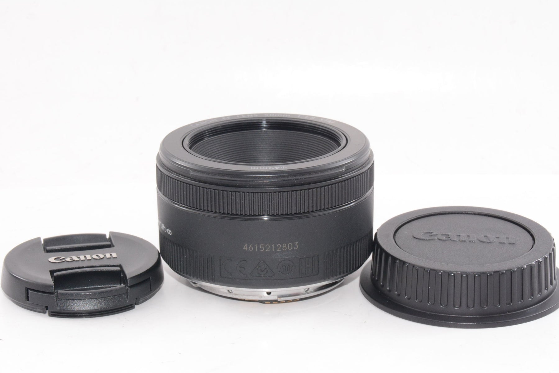 【外観特上級】Canon 単焦点レンズ EF50mm F1.8 STM