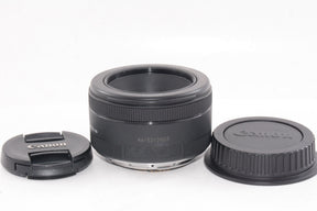 【外観特上級】Canon 単焦点レンズ EF50mm F1.8 STM
