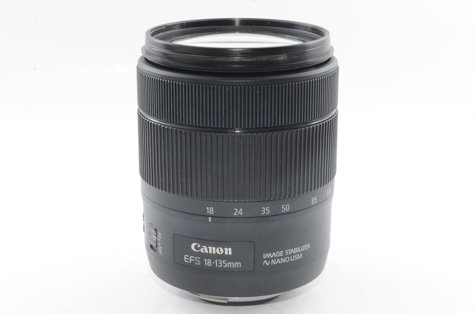 【外観並級】Canon 標準ズームレンズ EF-S18-135㎜ F3.5-5.6 IS USM APS-C対応