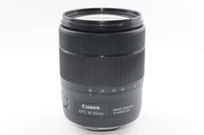 【外観並級】Canon 標準ズームレンズ EF-S18-135㎜ F3.5-5.6 IS USM APS-C対応