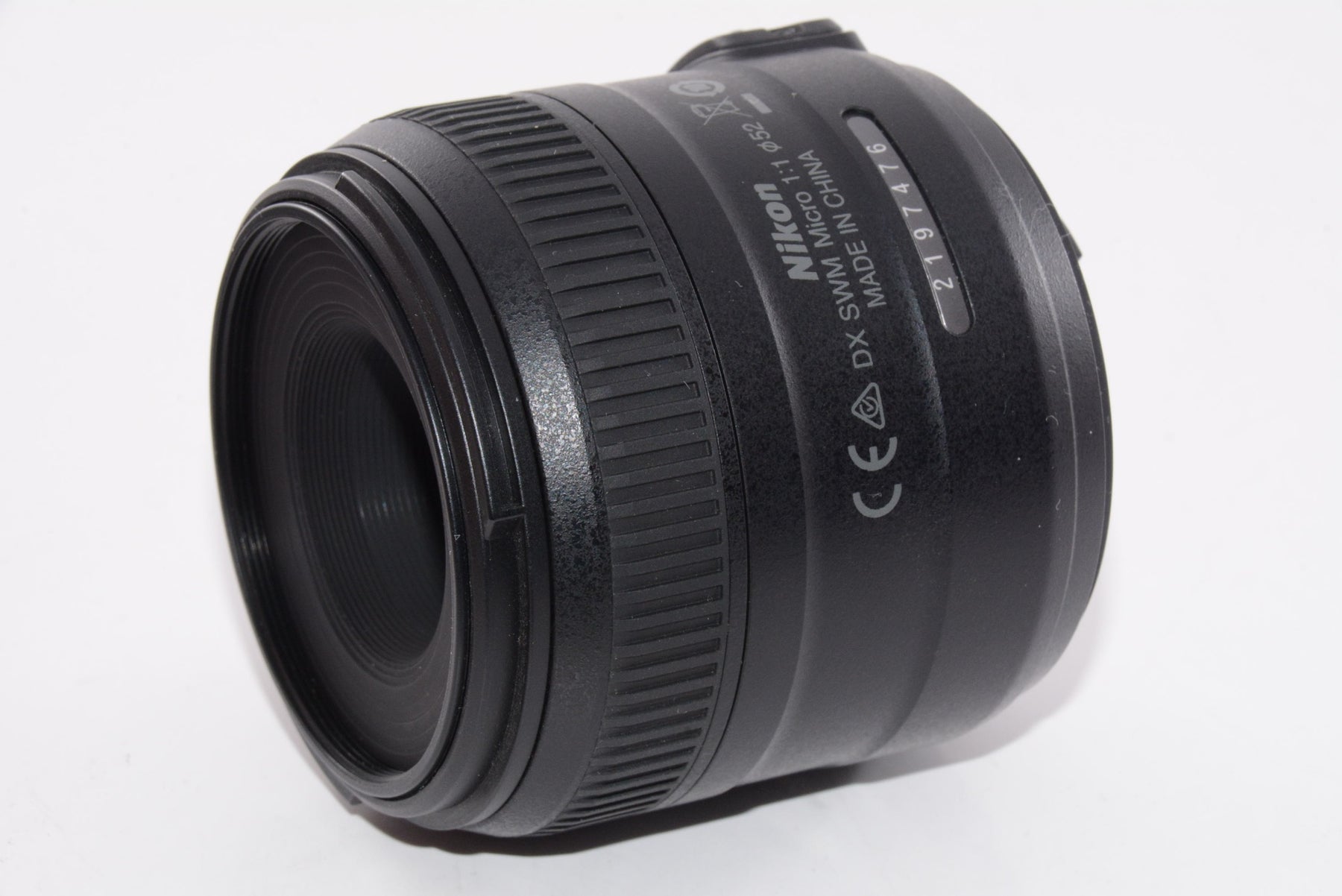 【外観特上級】Nikon 単焦点マイクロレンズ AF-S DX Micro NIKKOR 40mm f/2.8G ニコンDX