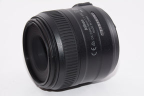 【外観特上級】Nikon 単焦点マイクロレンズ AF-S DX Micro NIKKOR 40mm f/2.8G ニコンDX