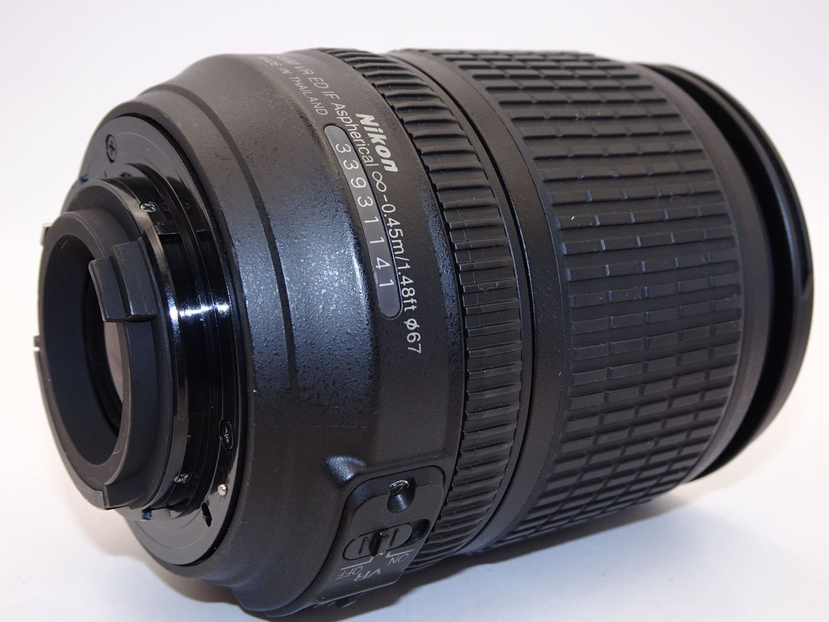 【外観特上級】Nikon 標準ズームレンズ AF-S DX NIKKOR 18-105mm f/3.5-5.6G ED VR ニコンDXフォーマット専用
