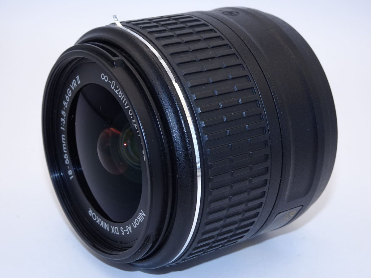 【外観並級】Nikon 標準ズームレンズ AF-S DX NIKKOR 18-55mm f/3.5-5.6G VR II