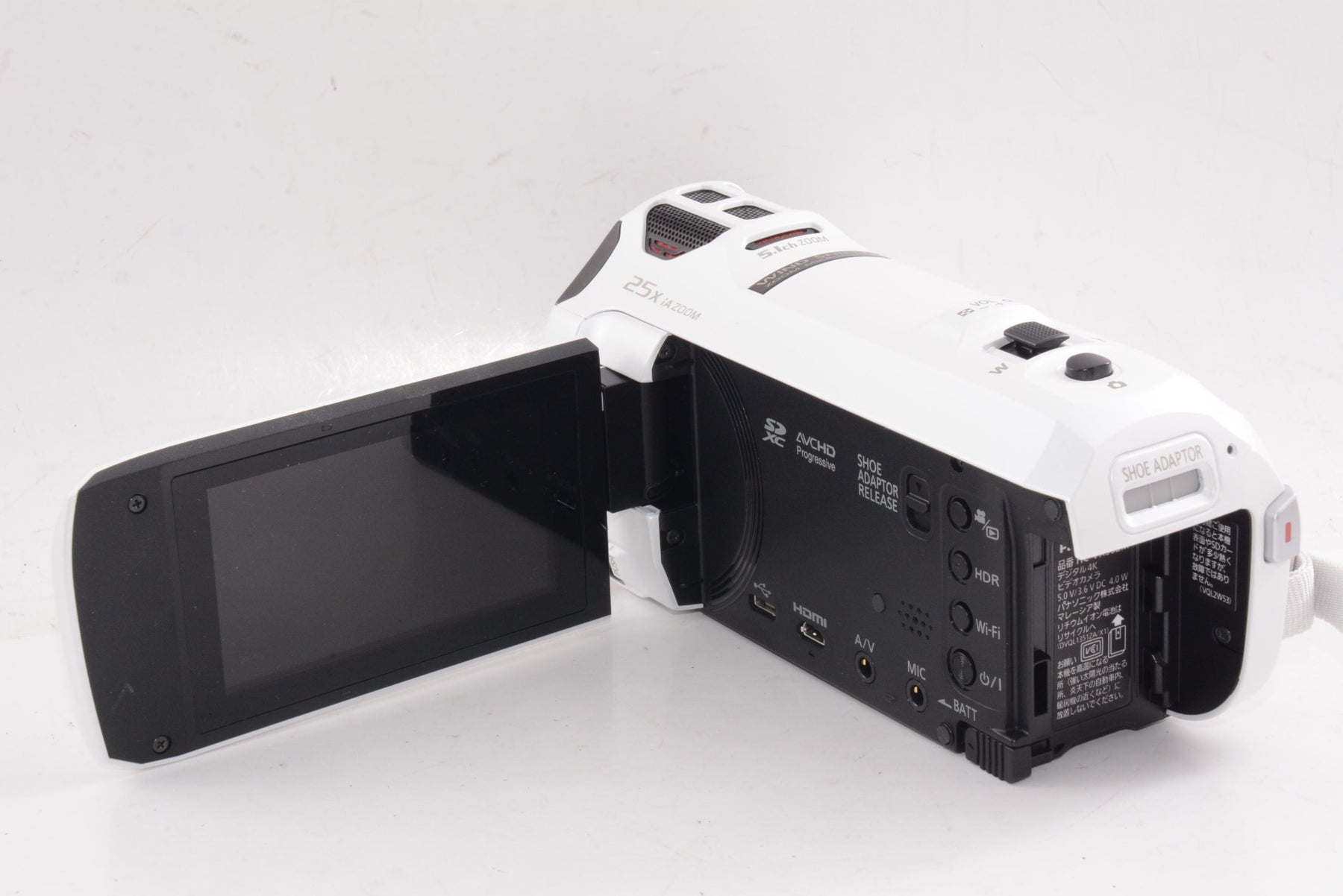 【外観特上級】パナソニック 4K ビデオカメラ VX992M 64GB