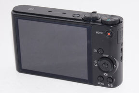 【外観並級】ソニー デジタルカメラ Cyber-shot WX350 ブラック DSC-WX350-B
