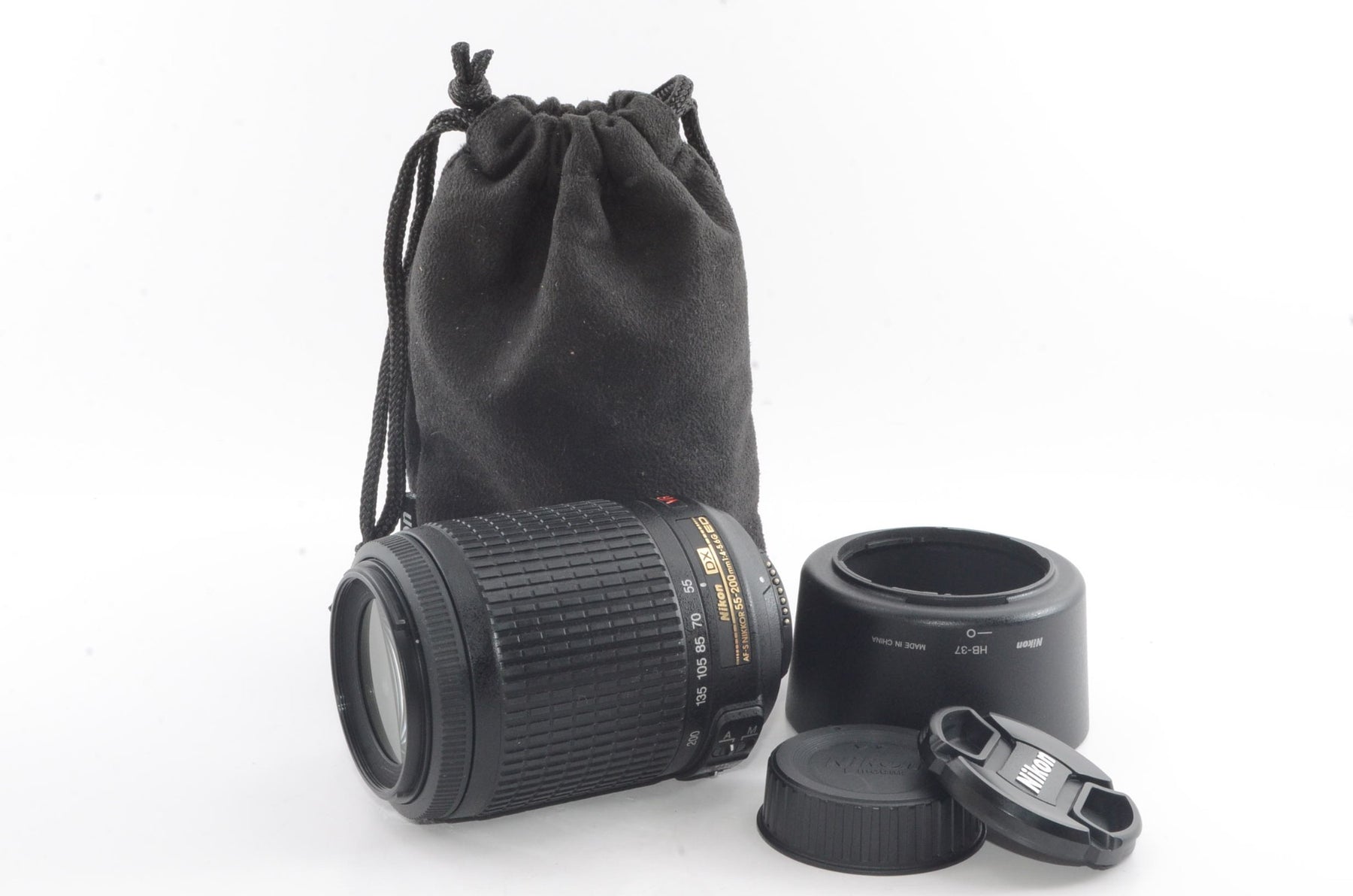 【外観特上級】Nikon AF-S DX VR Zoom Nikkor 55-200mm f/4-5.6G IF-ED
