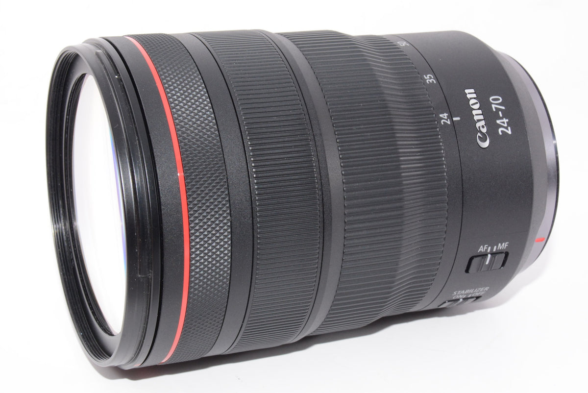 【外観特上級】CANON RFレンズ RF24-70mm F2.8 L IS USM ブラック