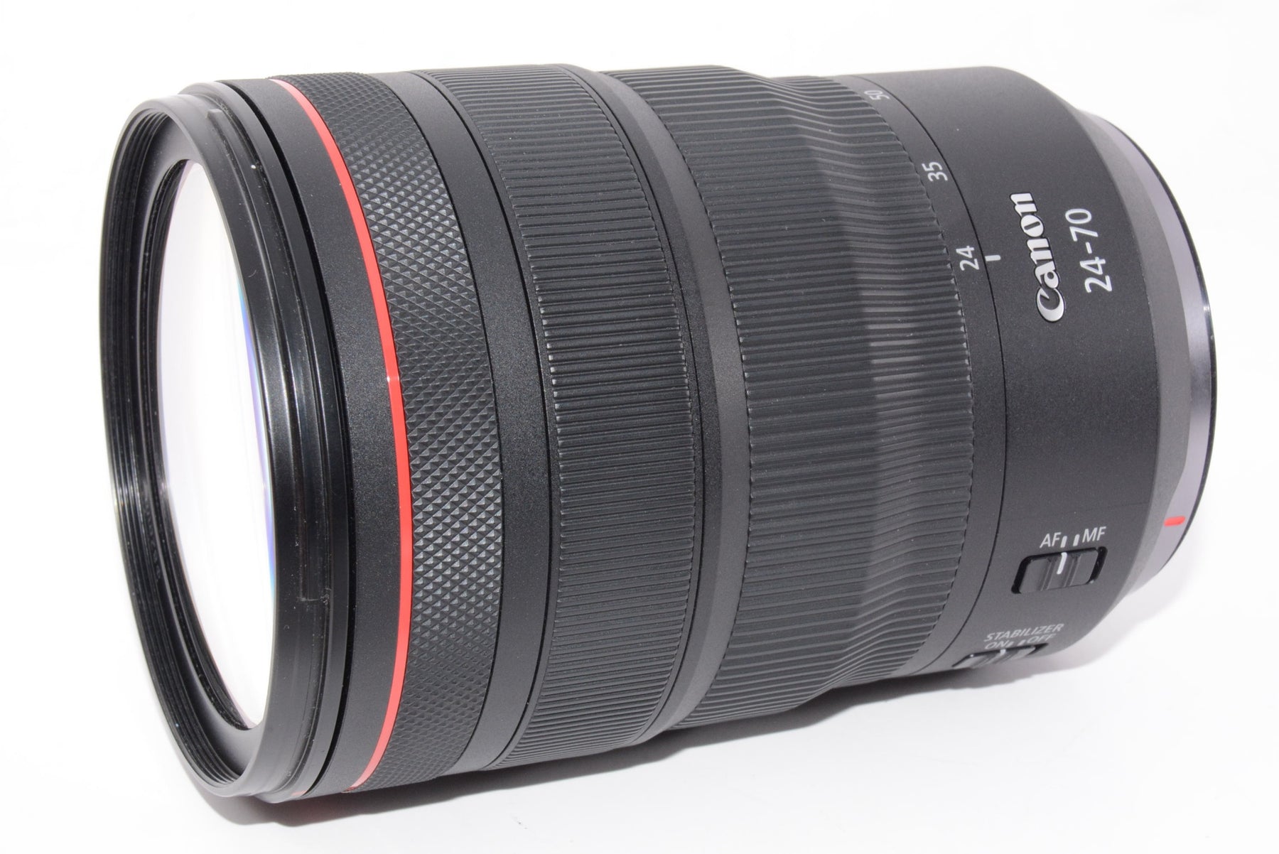 【外観特上級】CANON RFレンズ RF24-70mm F2.8 L IS USM ブラック