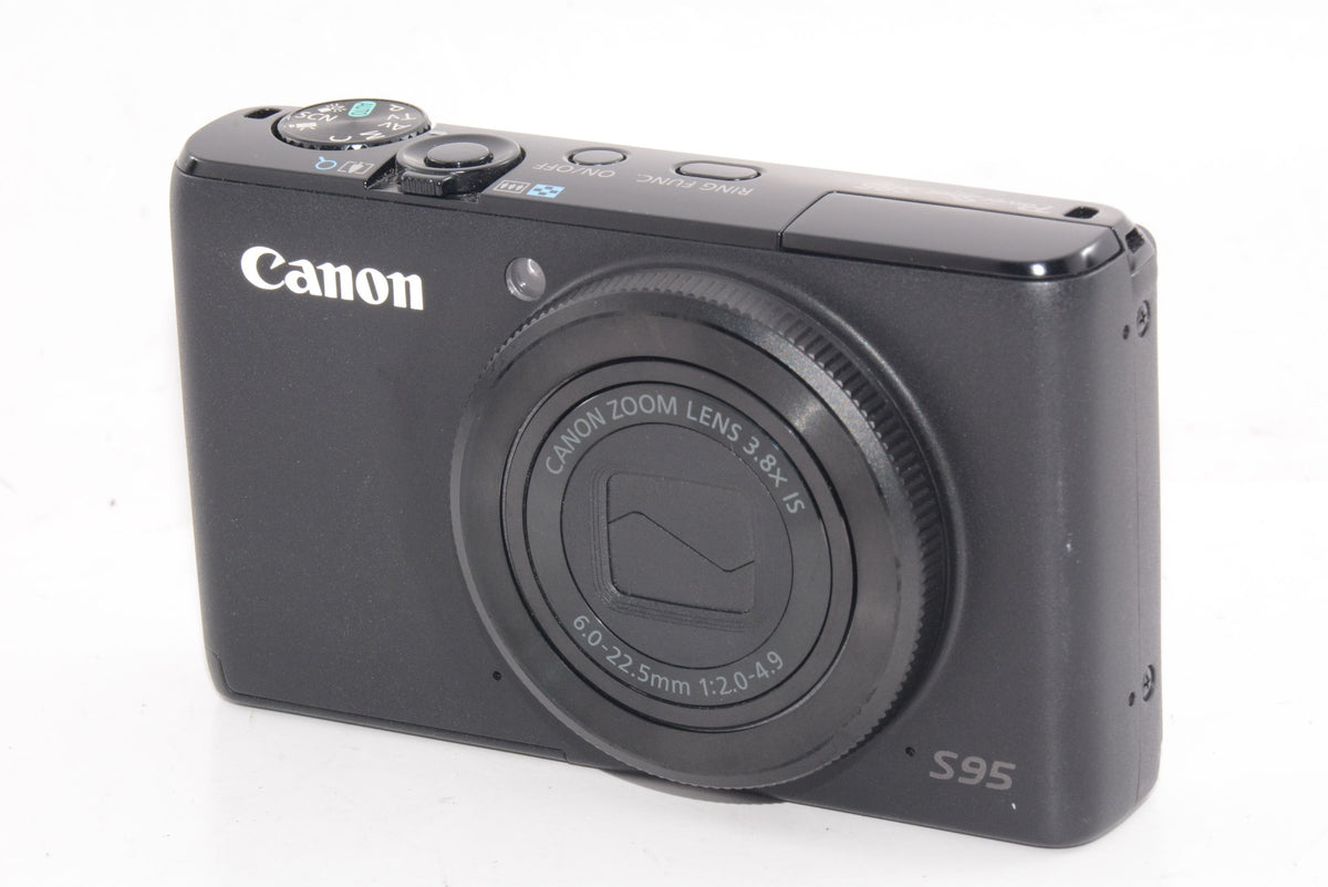 【外観特上級】Canon キャノン Powershot S95