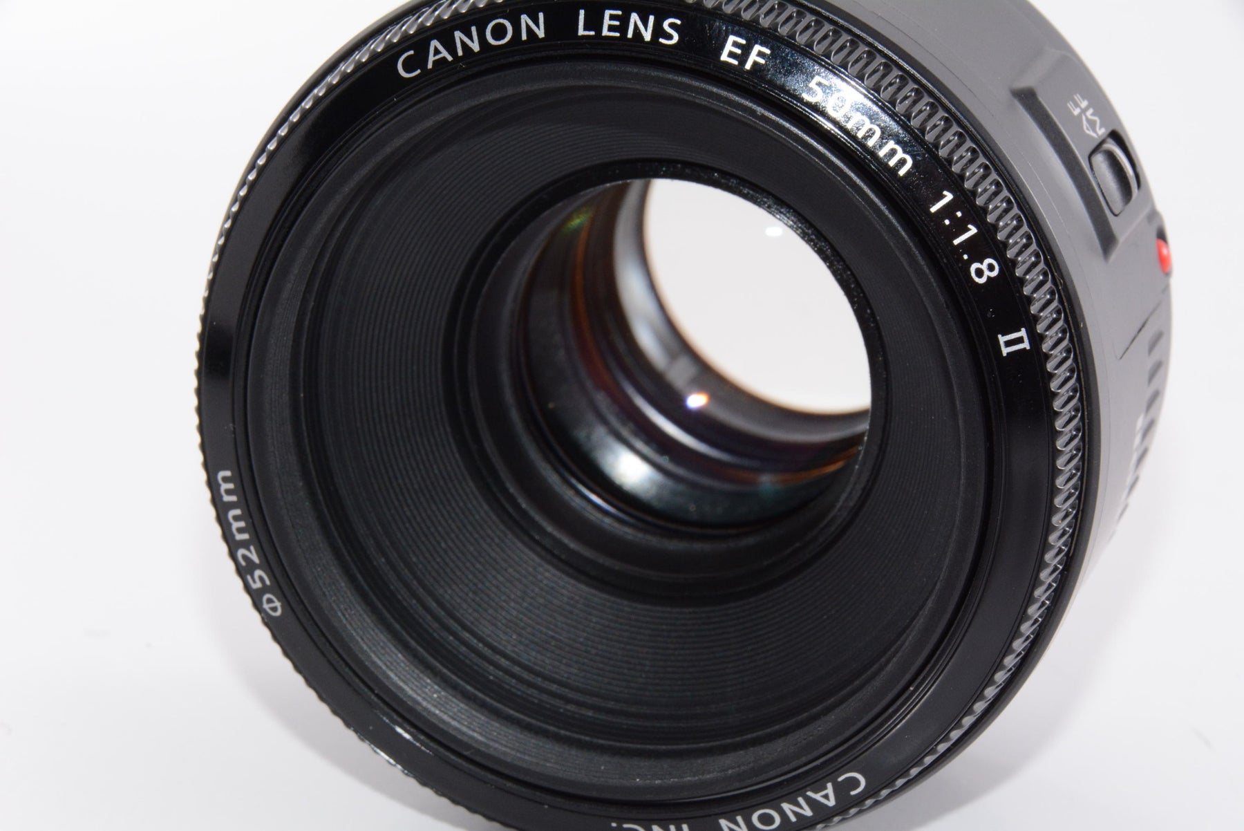 【外観並級】Canon 単焦点レンズ EF50mm F1.8 II フルサイズ対応