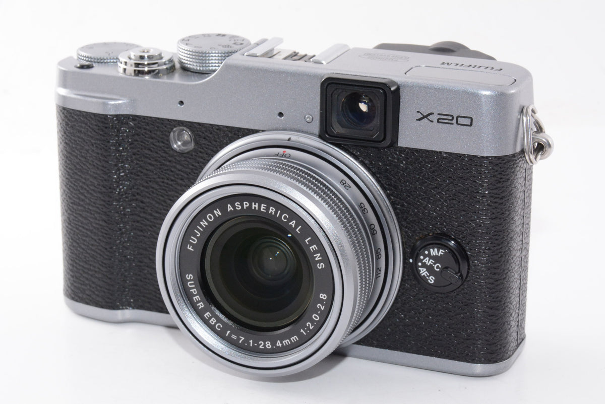 【外観特上級】FUJIFILM デジタルカメラ X20S 光学4倍 シルバー F FX-X20S