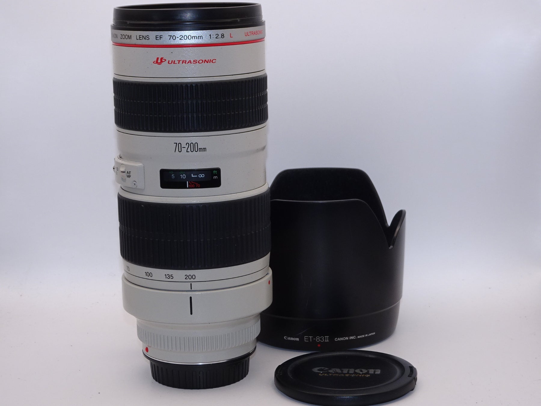 【外観並級】Canon 望遠ズームレンズ EF70-200mm F2.8L USM フルサイズ対応