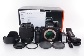 【外観特上級】SONY ミラーレス一眼 α7 II ズームレンズキット FE 28-70mm F3.5-5.6 OSS