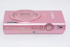 【外観並級】Canon デジタルカメラ IXY 430F ピンク 1600万画素 光学5倍ズーム Wi-Fi IXY430F(PK)