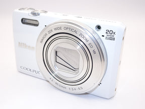 【外観並級】Nikon デジタルカメラ COOLPIX S7000 ホワイト S7000WH