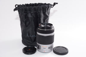 【外観特上級】パナソニック 望遠ズームレンズ マイクロフォーサーズ用 ルミックス G X VARIO PZ 45-175mm/F4.0-5.6 ASPH./POWER O.I.S. シルバー H-PS45175-S