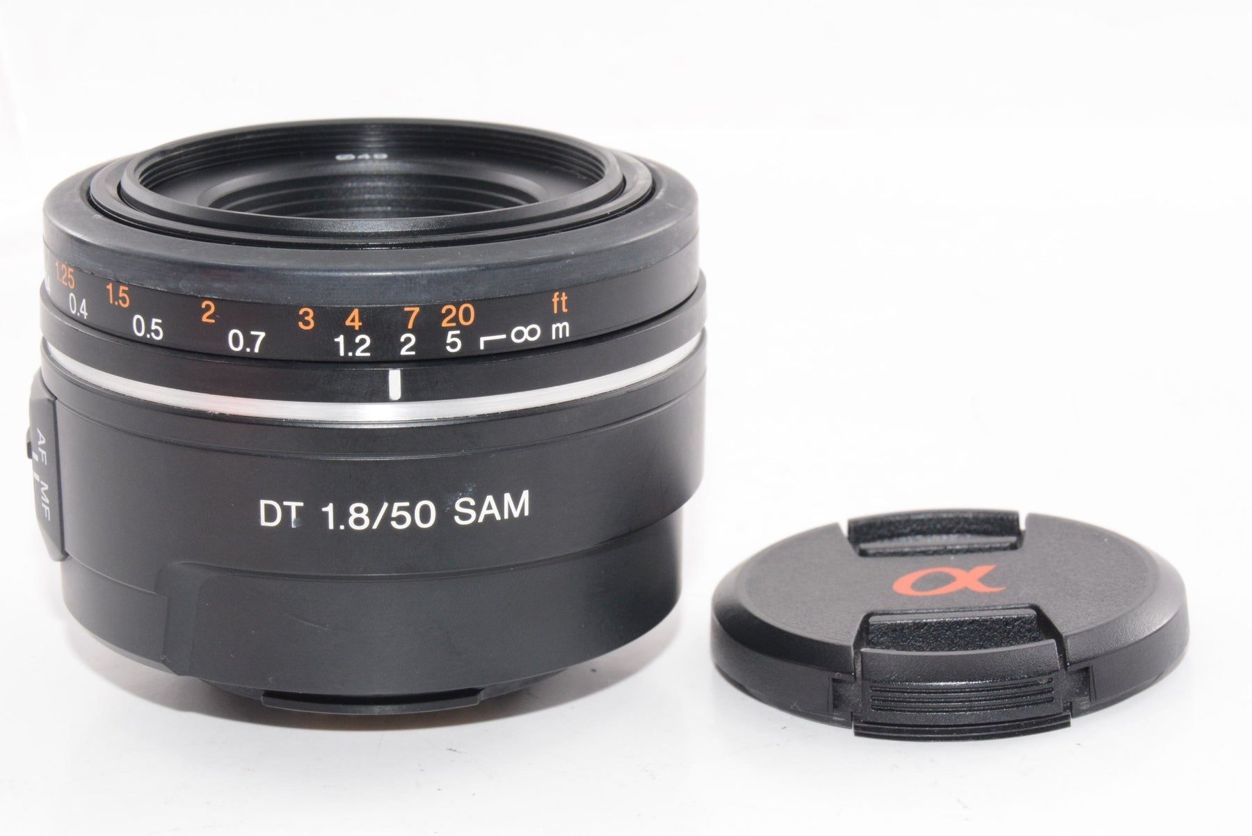 【外観並級】ソニー SONY 単焦点レンズ DT 50mm F1.8 SAM APS-C対応