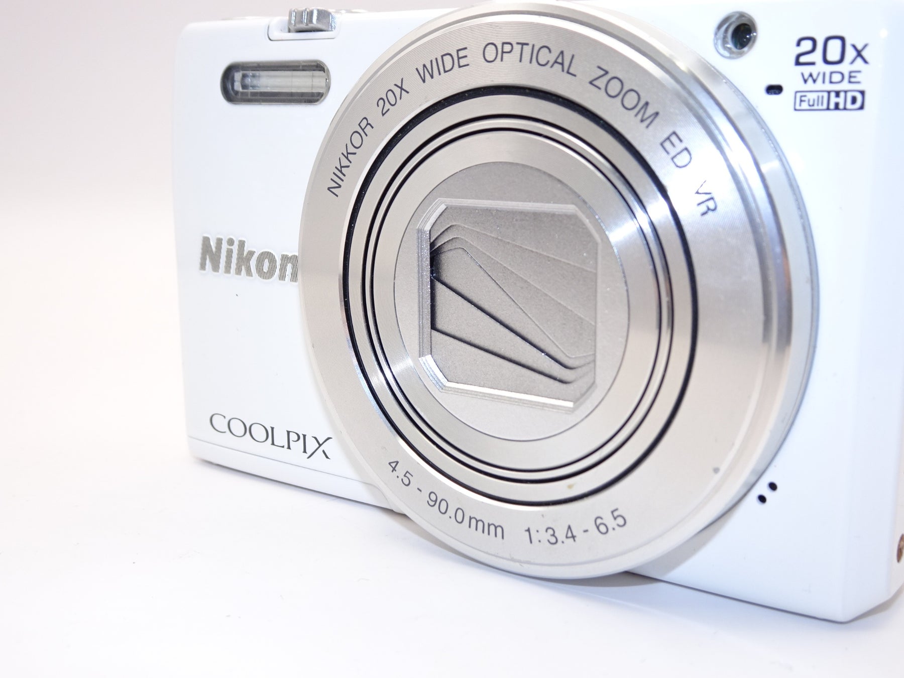 【外観並級】Nikon デジタルカメラ COOLPIX S7000 ホワイト S7000WH