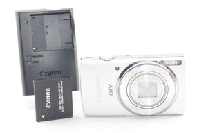 【外観特上級】Canon デジタルカメラ IXY 140 光学10倍ズーム シルバー IXY140(SL)