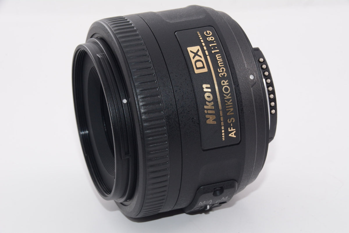 【外観特上級】Nikon 単焦点レンズ AF-S DX NIKKOR 35mm f/1.8G