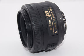 【外観特上級】Nikon 単焦点レンズ AF-S DX NIKKOR 35mm f/1.8G