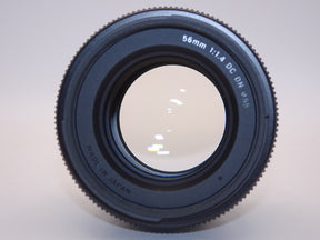 【外観特上級】SIGMA シグマ 富士フイルム Xマウント レンズ 56mm F1.4 DC DN