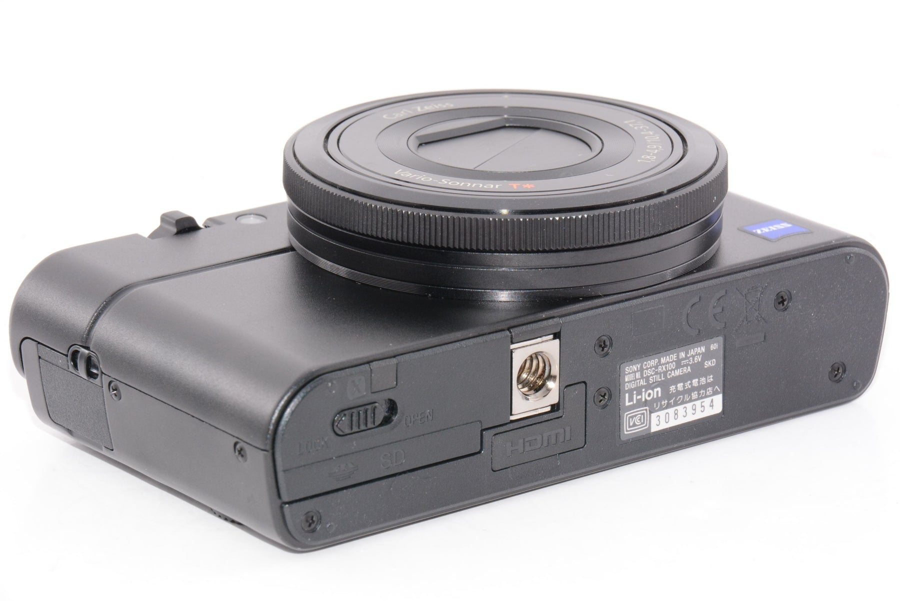 【外観並級】SONY デジタルカメラ DSC-RX100 ブラック Cyber-shot DSC-RX100