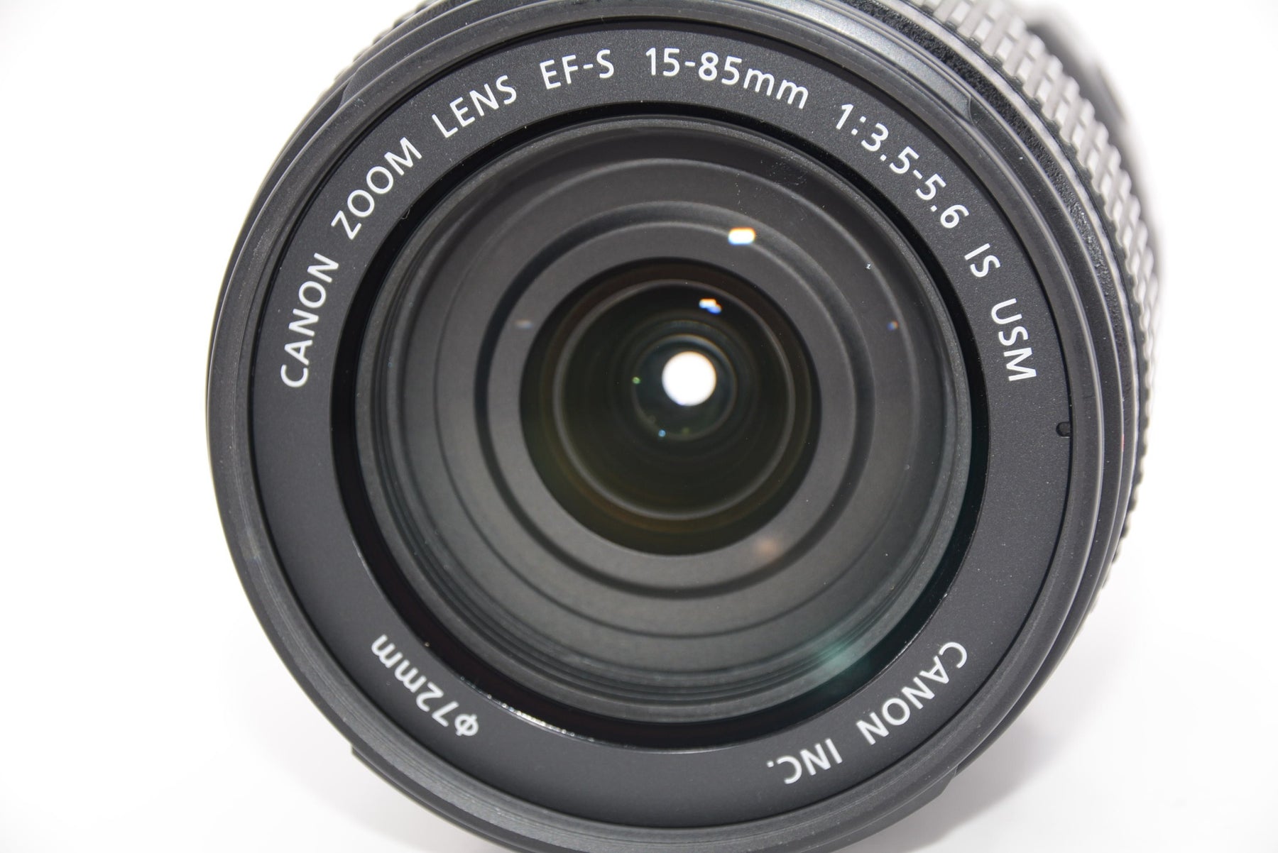 【外観並級】Canon 広角ズームレンズ EF-S15-85mm F3.5-5.6 IS USM APS-C対応