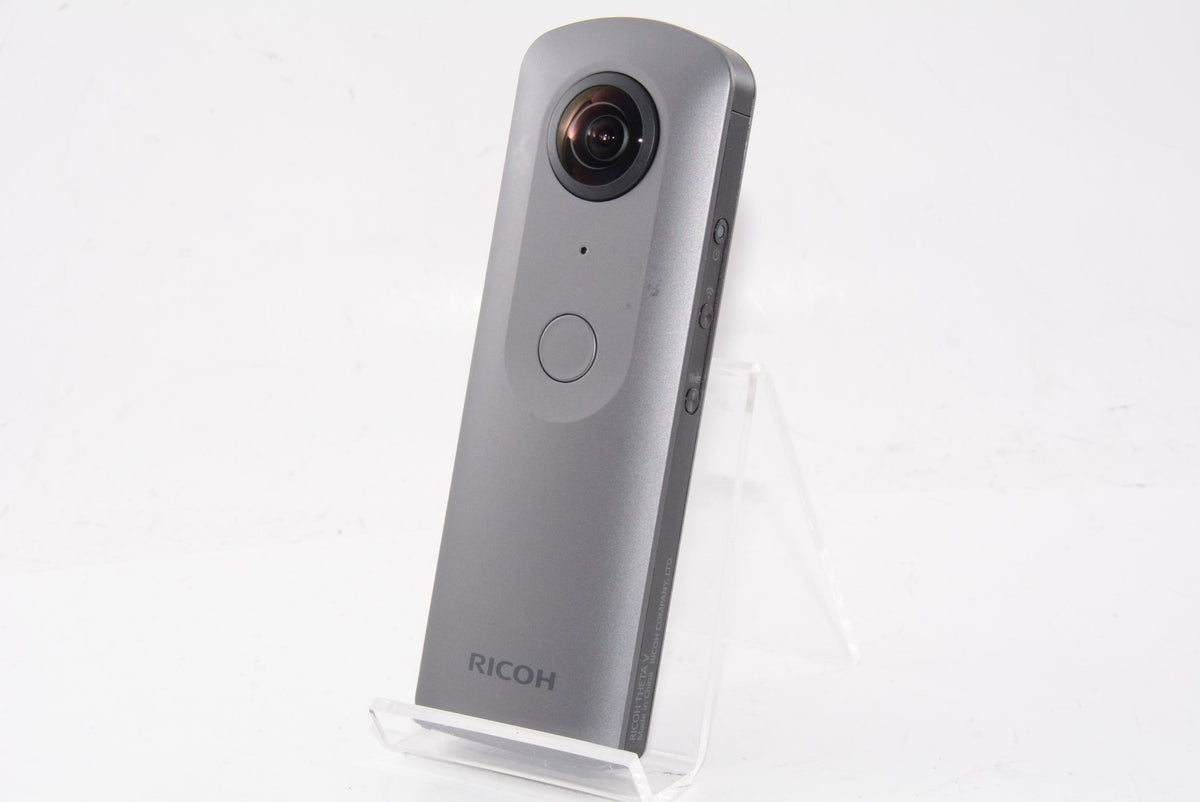 【外観並級】RICOH THETA V メタリックグレー 360度カメラ