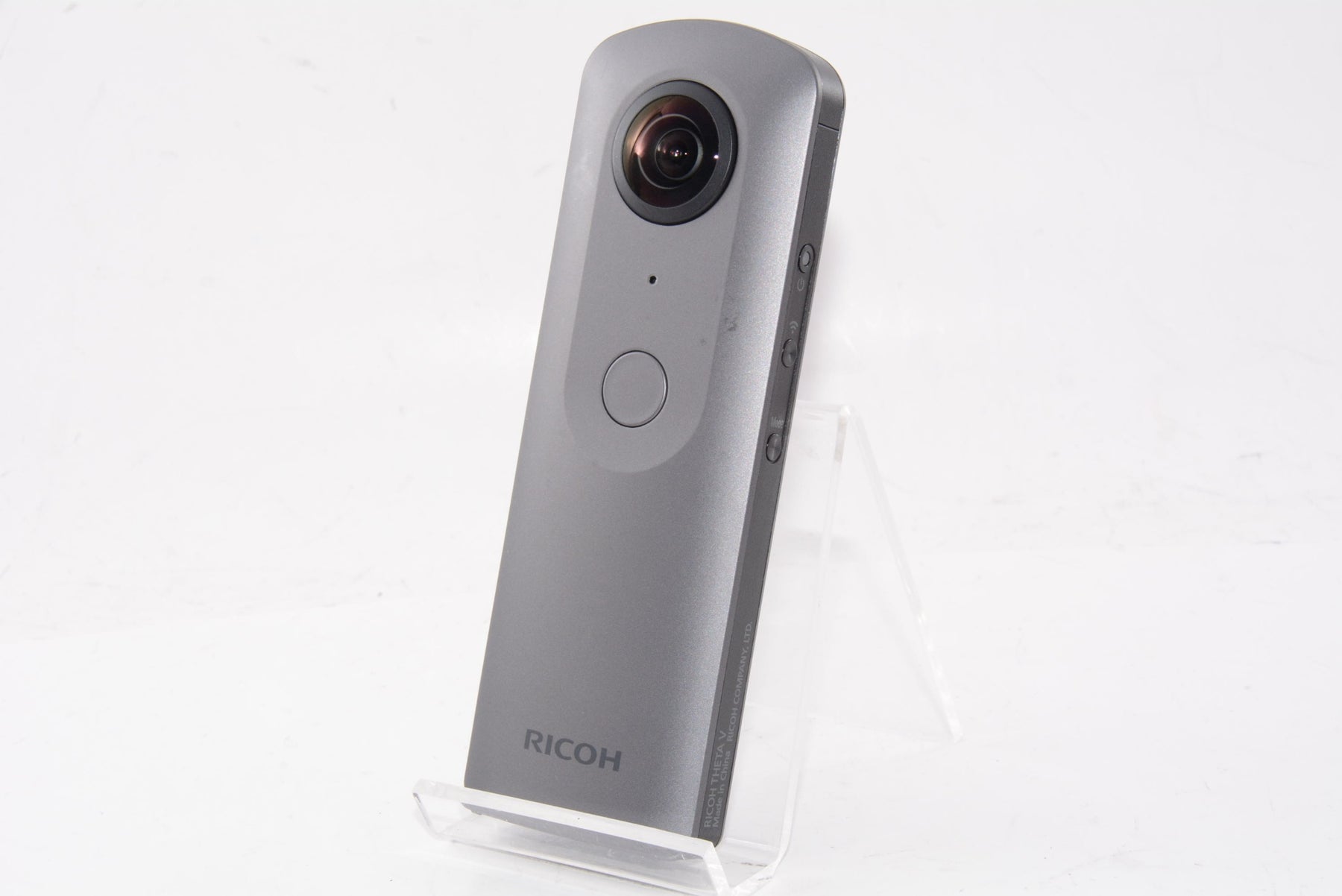 【外観並級】RICOH THETA V メタリックグレー 360度カメラ