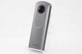 【外観並級】RICOH THETA V メタリックグレー 360度カメラ