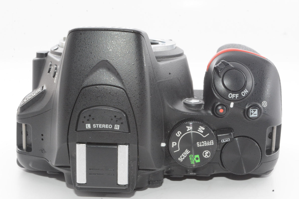 【外観特上級】Nikon デジタル一眼レフカメラ D5500 ボディー ブラック  D5500BK