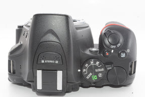 【外観特上級】Nikon デジタル一眼レフカメラ D5500 ボディー ブラック  D5500BK
