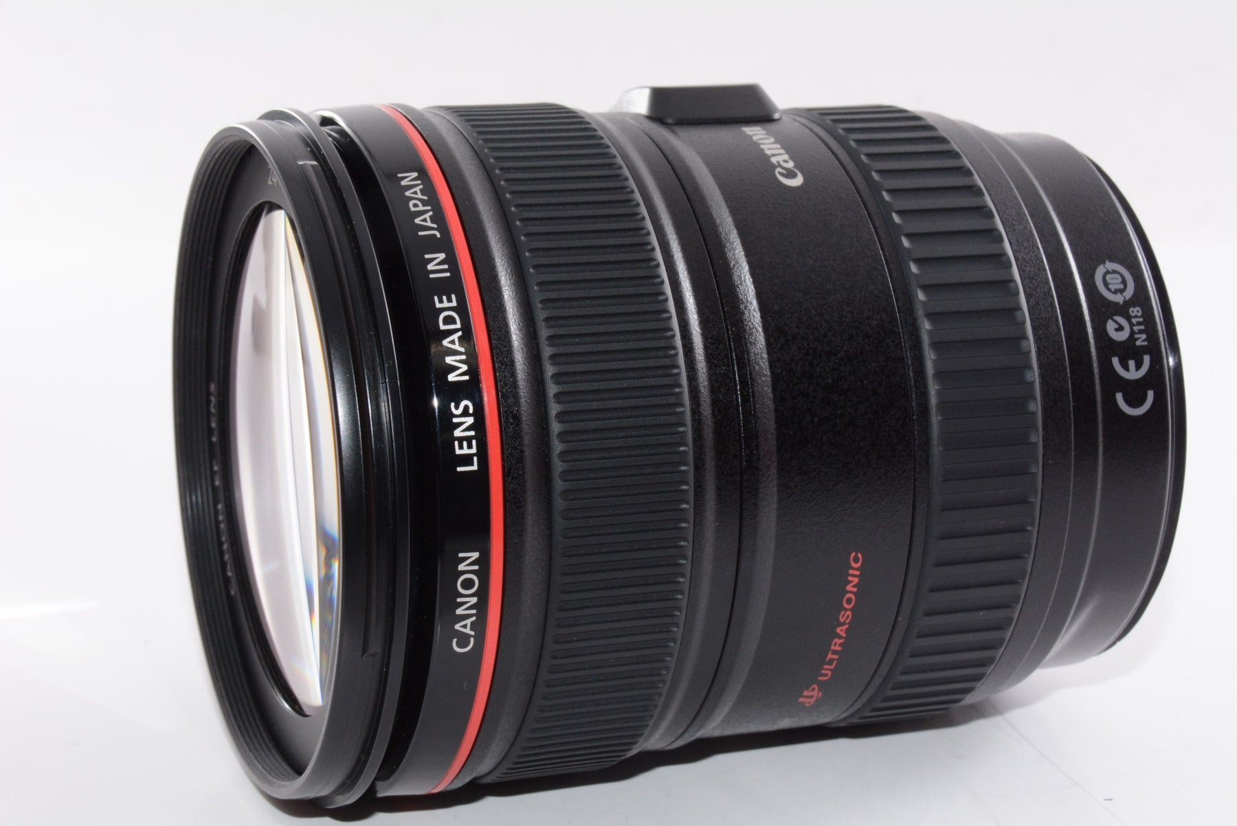 【外観特上級】Canon 標準ズームレンズ EF24-105mm F4L IS USM