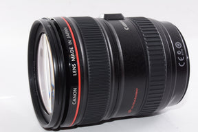 【外観特上級】Canon 標準ズームレンズ EF24-105mm F4L IS USM