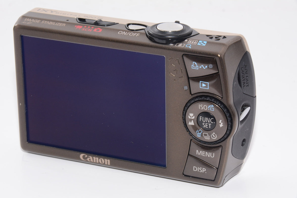 【外観特上級】Canon デジタルカメラ IXY DIGITAL (イクシ) 920 IS ゴールド IXYD920IS(GL)