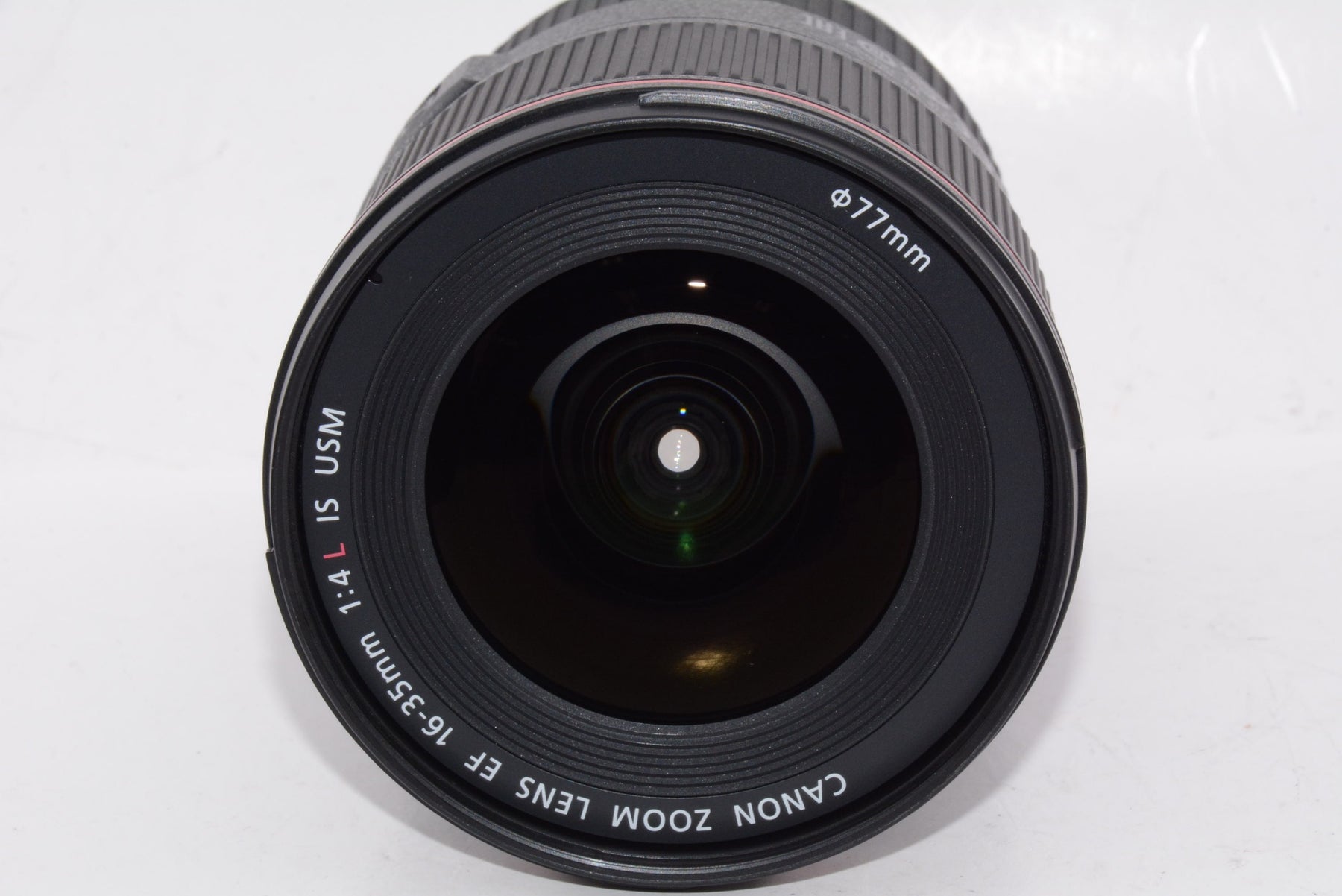 【外観特上級】Canon 広角ズームレンズ EF16-35mm F4L IS USM フルサイズ対応