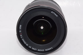 【外観特上級】Canon 広角ズームレンズ EF16-35mm F4L IS USM フルサイズ対応
