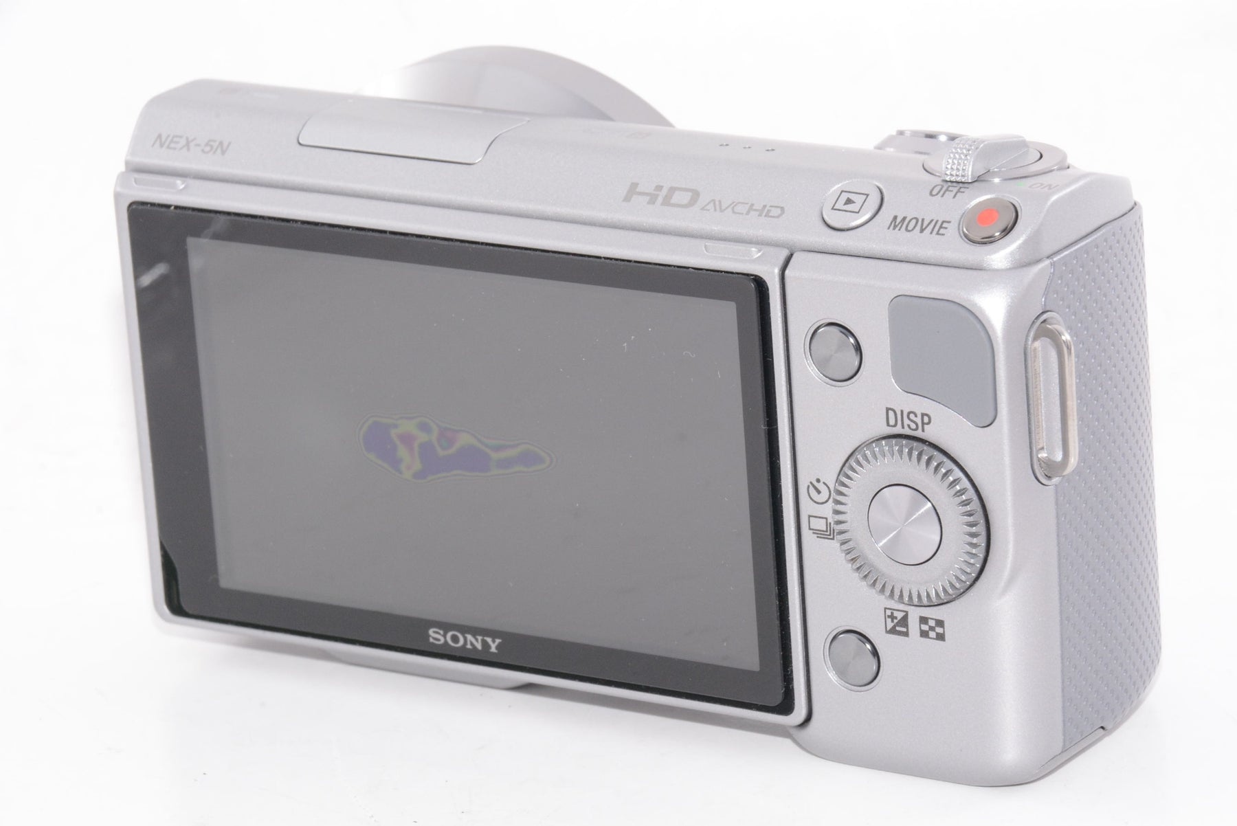 【外観並級】ソニー SONY ミラーレス一眼カメラ α NEX-5N ズームレンズキット シルバー NEX-5NK/S