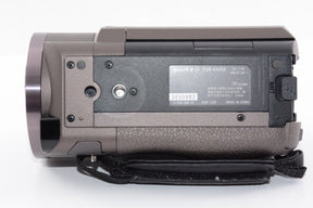 【外観特上級】SONY ソニー 4K ビデオカメラ Handycam FDR-AX45A / ブロンズブラウン