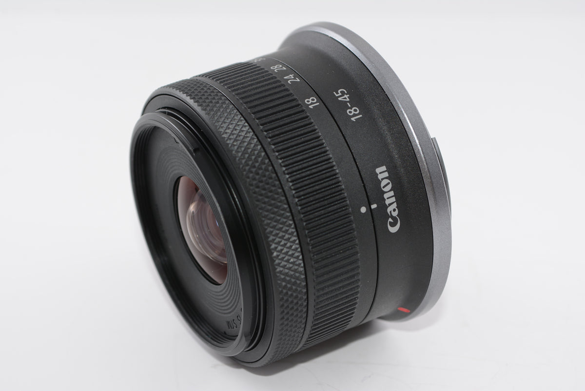 【外観特上級】RF-S18-45mm F4.5-6.3 IS STM
