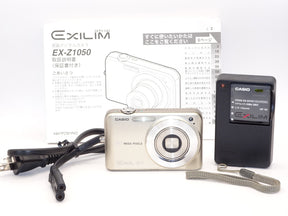 【外観並級】CASIO デジタルカメラ EXILIM ZOOM EX-Z1050GD ゴールド